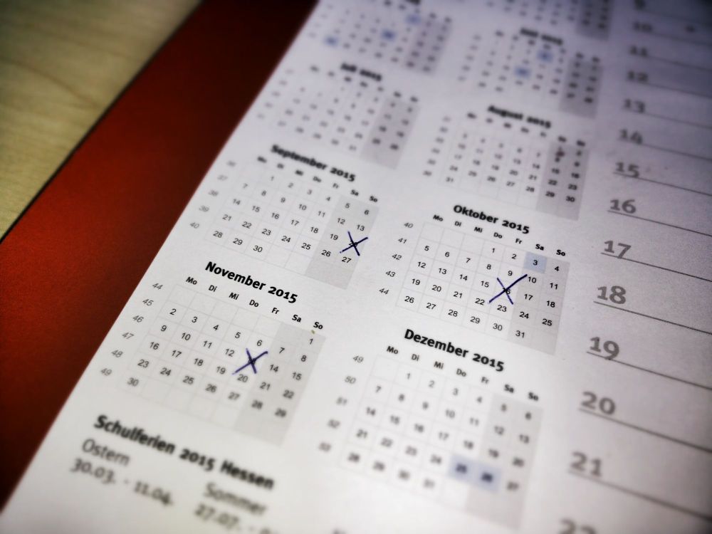 Termine & Veranstaltungen