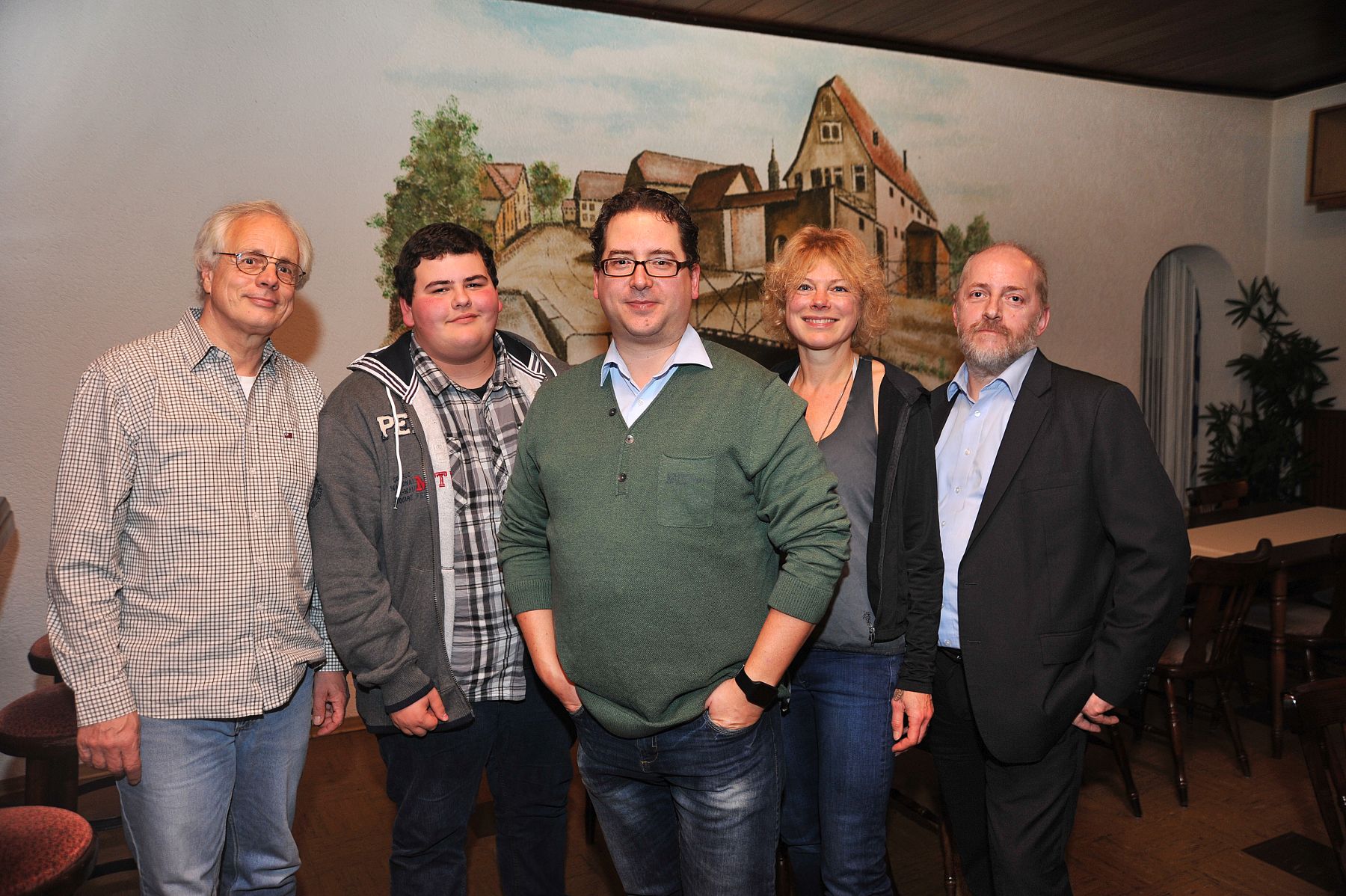 Unsere Kandidaten für die Wahl