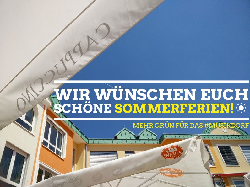 Wir machen Sommerpause!