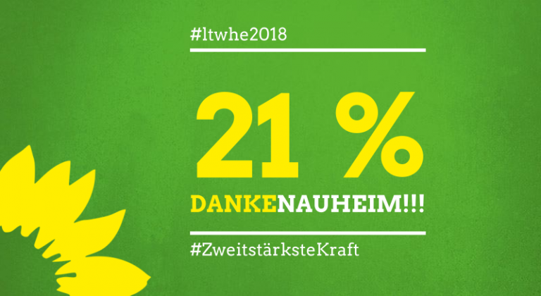 Wir sagen: DANKE Nauheim!