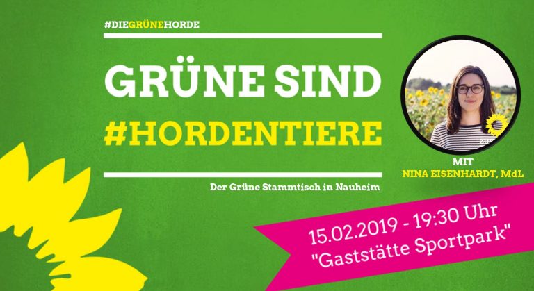 #DieGrüneHorde – Der Grüne Stammtisch – Grüne sind #Hordentiere