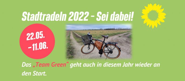 Stadtradeln 2022 – Das Team Green ist am Start!