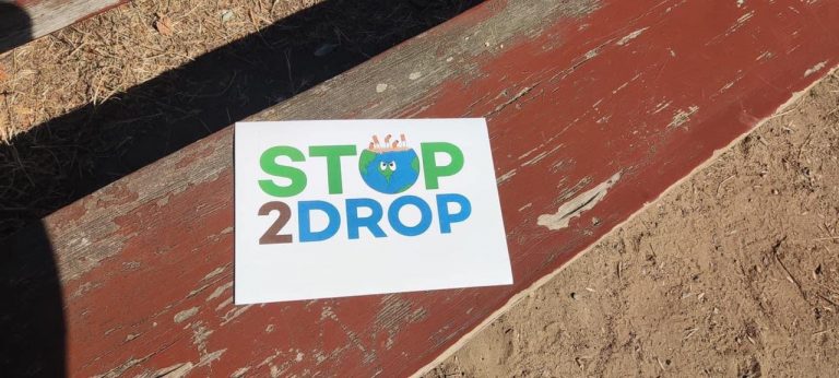 Müllsammelaktion #Stop2drop