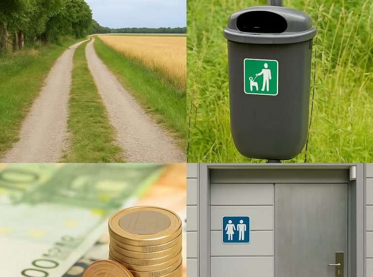 Grüne bringen vier Initiativen für mehr Transparenz, Sicherheit und Barrierefreiheit ein