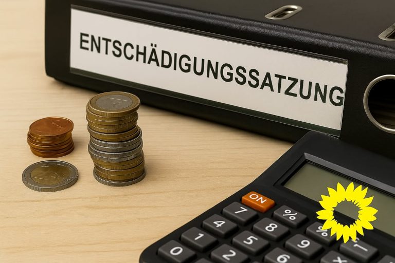 Grüne fragen nach: Warum gab’s plötzlich mehr Sitzungsgeld?