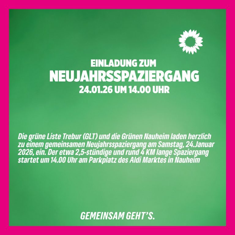 Neujahrsspaziergang am 24.01.26 durch den Seichböhl