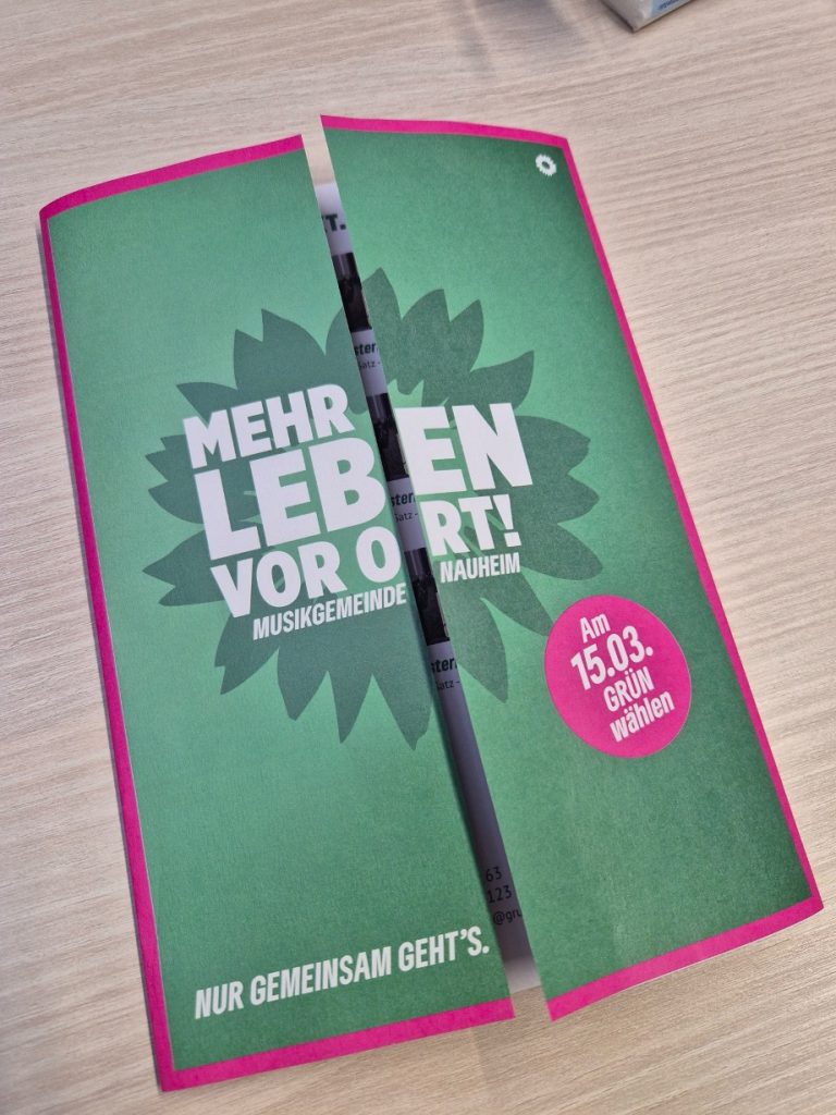 Unser Flyer zur Kommunalwahl…