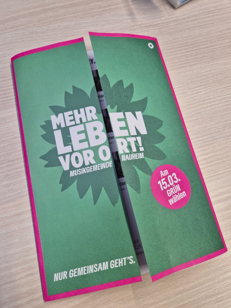 Unser Flyer zur Kommunalwahl…