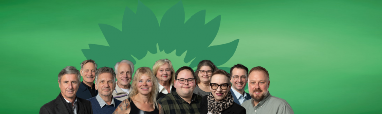 BÜNDNIS 90/DIE GRÜNEN Nauheim stellen neue Fraktion auf