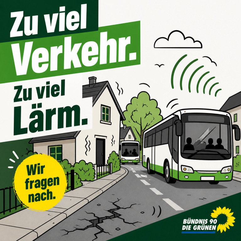 Klärungsbedarf bei Verkehr, Lärm und Infrastruktur im Quartier Industriestraße