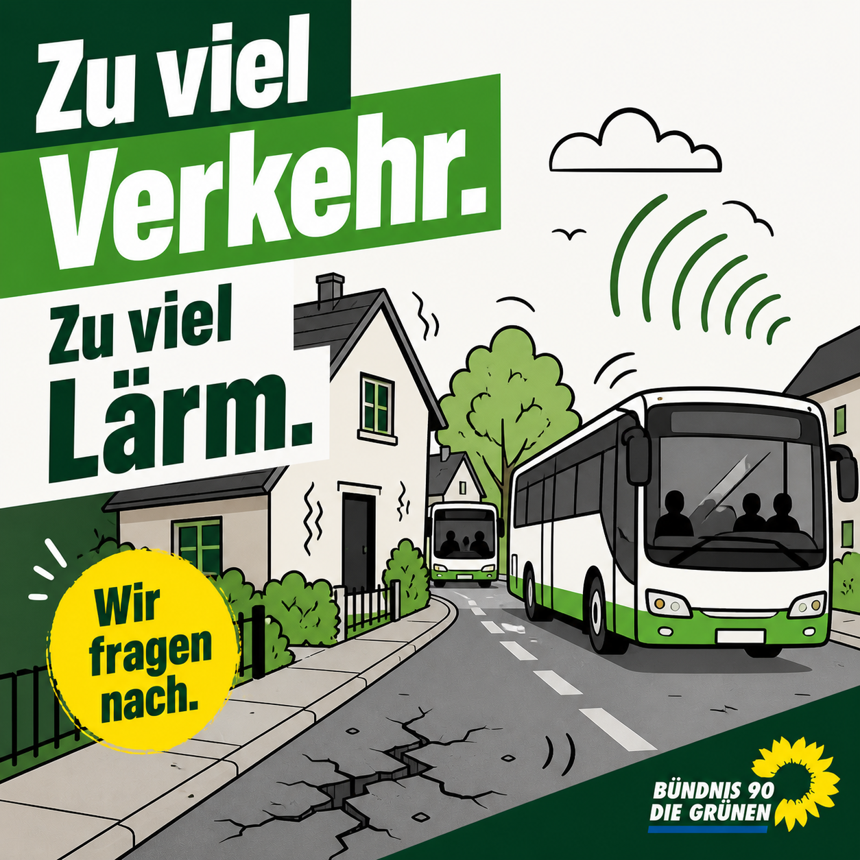 Klärungsbedarf bei Verkehr, Lärm und Infrastruktur im Quartier Industriestraße